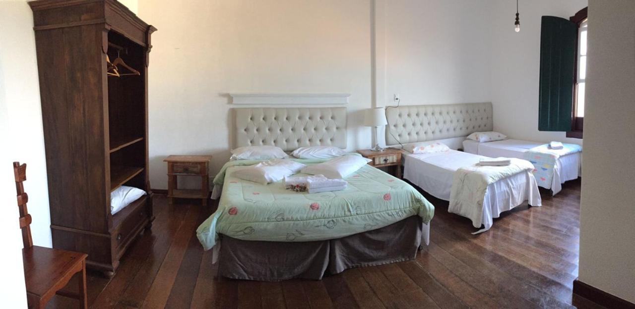 Pousada Solar Do Carmo Hotel โอว์โรเปรโต ภายนอก รูปภาพ