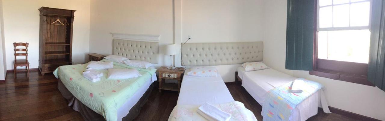 Pousada Solar Do Carmo Hotel โอว์โรเปรโต ภายนอก รูปภาพ