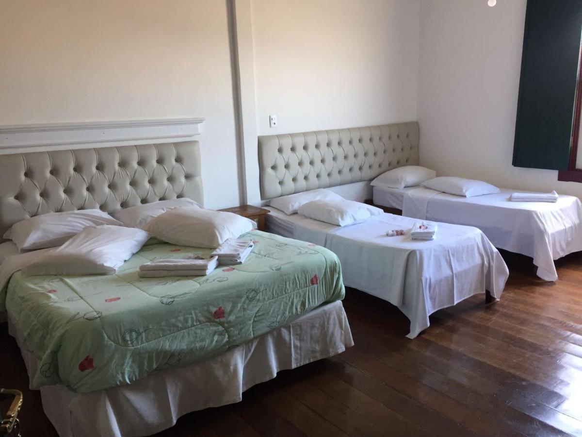 Pousada Solar Do Carmo Hotel โอว์โรเปรโต ภายนอก รูปภาพ
