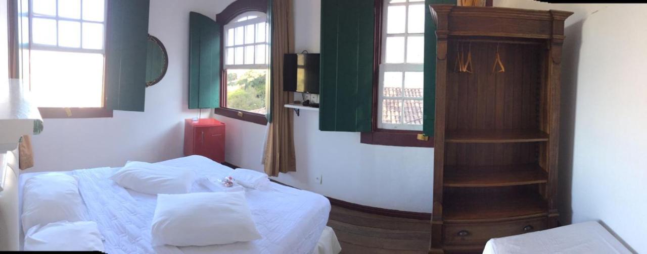 Pousada Solar Do Carmo Hotel โอว์โรเปรโต ภายนอก รูปภาพ
