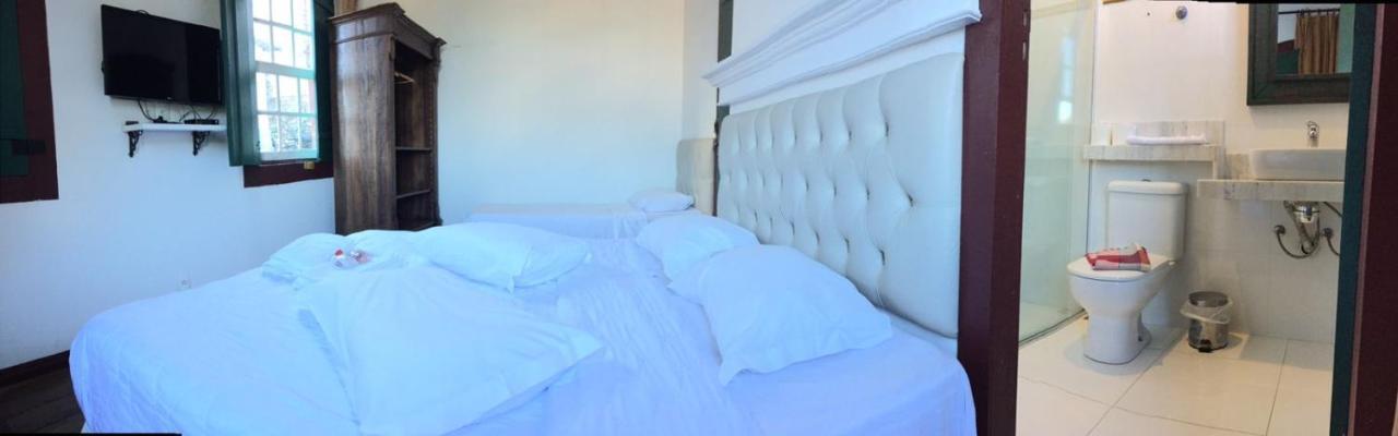 Pousada Solar Do Carmo Hotel โอว์โรเปรโต ภายนอก รูปภาพ