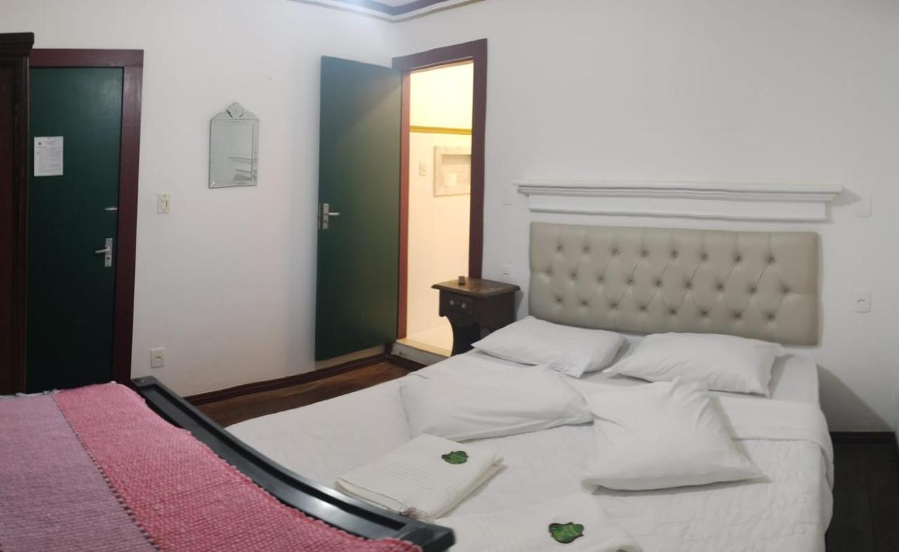 Pousada Solar Do Carmo Hotel โอว์โรเปรโต ภายนอก รูปภาพ