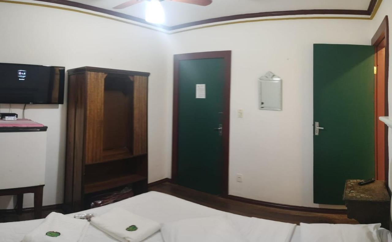 Pousada Solar Do Carmo Hotel โอว์โรเปรโต ภายนอก รูปภาพ
