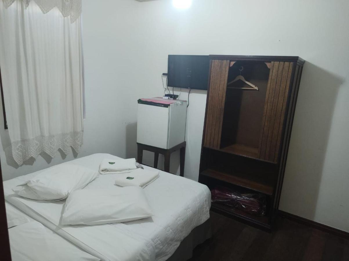 Pousada Solar Do Carmo Hotel โอว์โรเปรโต ภายนอก รูปภาพ