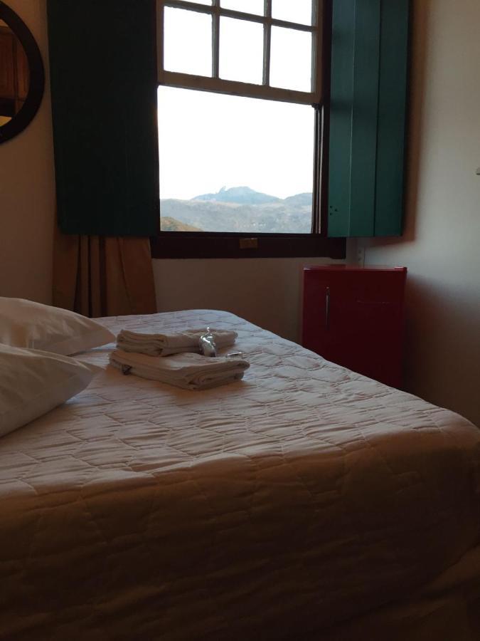 Pousada Solar Do Carmo Hotel โอว์โรเปรโต ภายนอก รูปภาพ