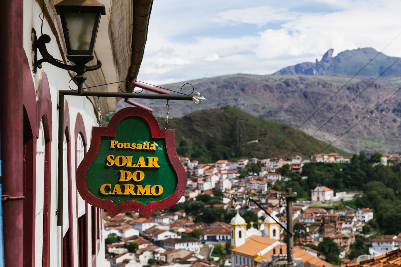 Pousada Solar Do Carmo Hotel โอว์โรเปรโต ภายนอก รูปภาพ