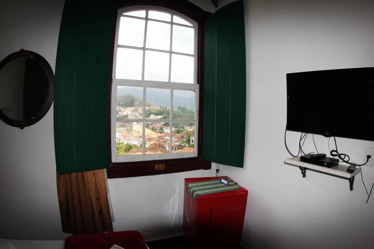 Pousada Solar Do Carmo Hotel โอว์โรเปรโต ภายนอก รูปภาพ