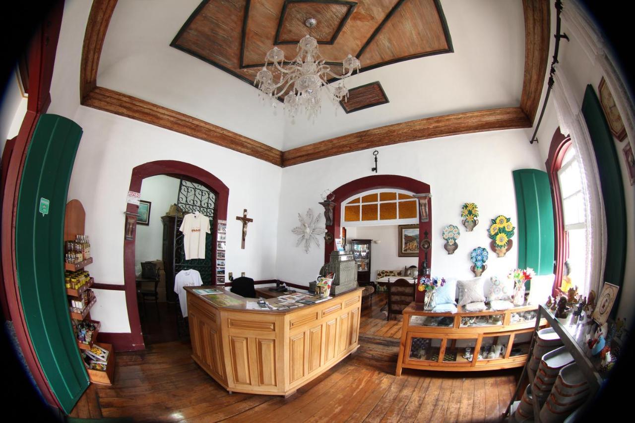 Pousada Solar Do Carmo Hotel โอว์โรเปรโต ภายนอก รูปภาพ