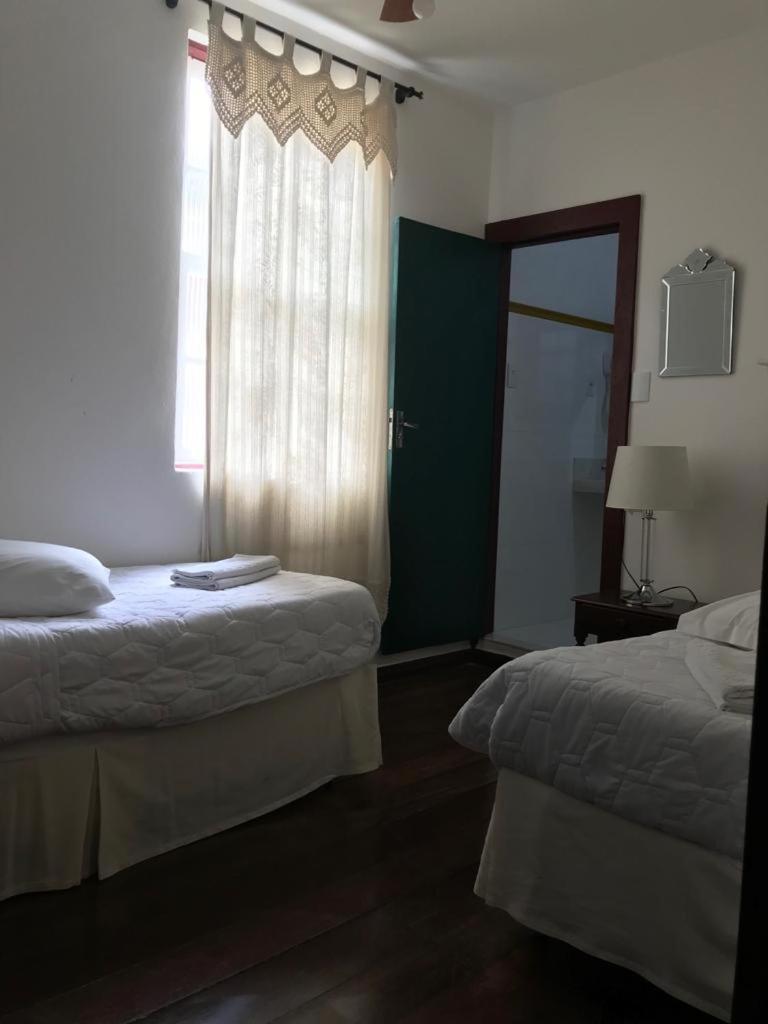 Pousada Solar Do Carmo Hotel โอว์โรเปรโต ภายนอก รูปภาพ